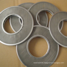 Concentric Circle Filter Disc Wire Mesh